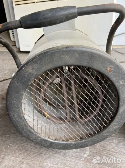 Тепловая пушка