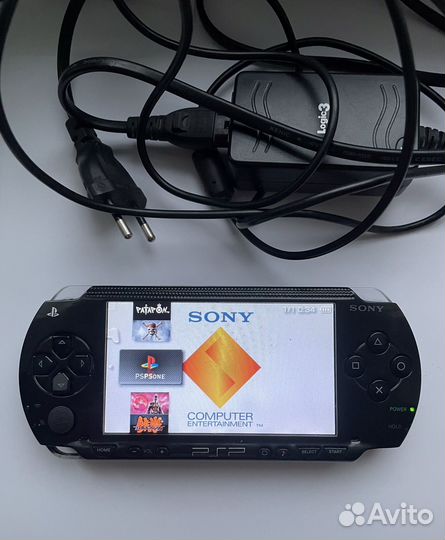 Sony PSP оригинал прошитая