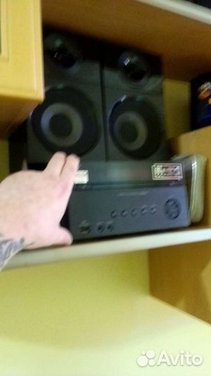 Музыкальный центр lg