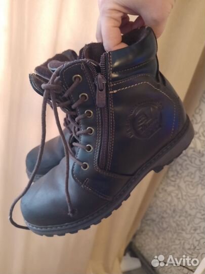 Ботинки 37 размер