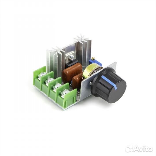 Мощный электронный регулятор напряжения SCR 2000 В