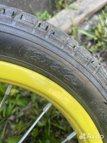 Детский велосипед бу