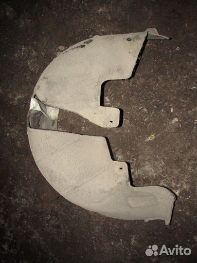 Локер задний левый (Skoda Yeti)