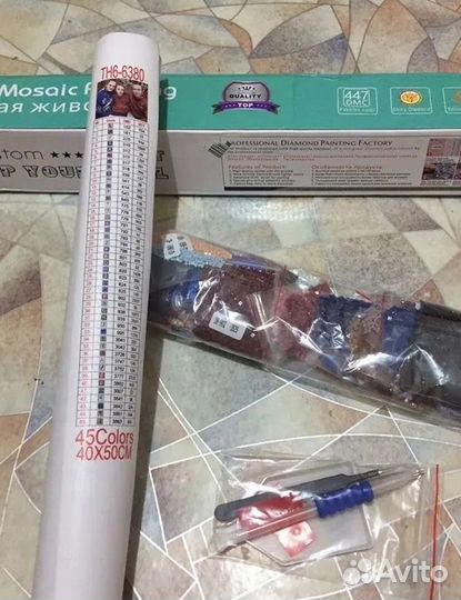 Алмазная мозаика по фото и картинкам наборы