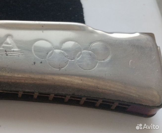 Губная гармошка Olympia made in Germany