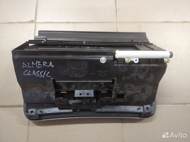 Крышка бардачка Nissan Almera Classic