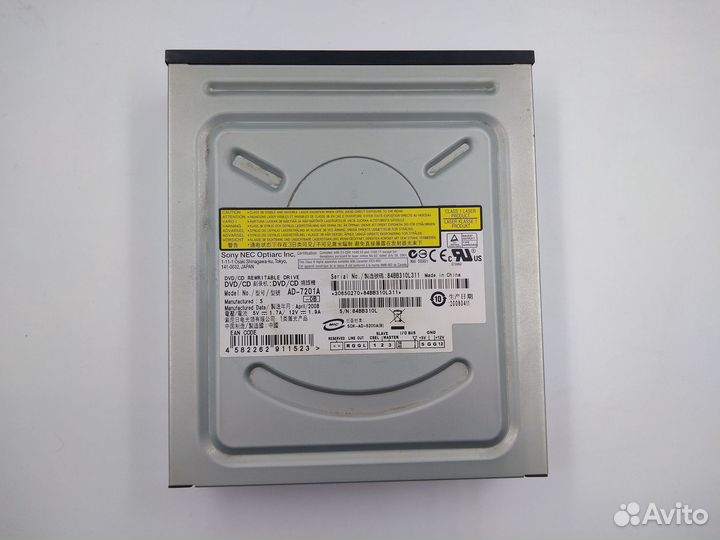 Привод DVD Sony NEC Optiarc AD-7201A