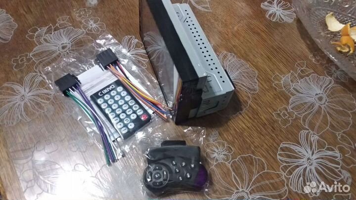 Магнитола 1 din с экраном 7 дюймов