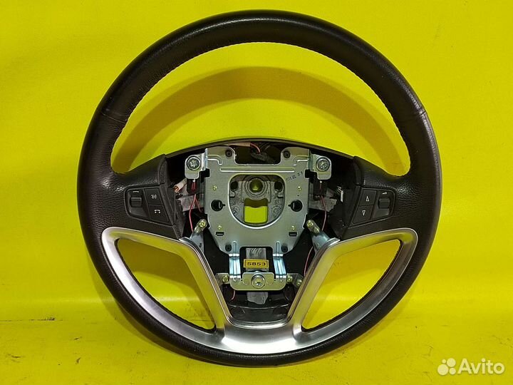 Руль баранка кожа Opel Antara Антара 06-17