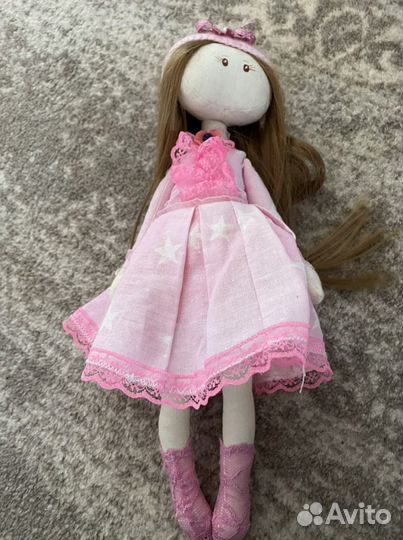 Кукла тильда, крош, дракон, босс, мягкие игрушки