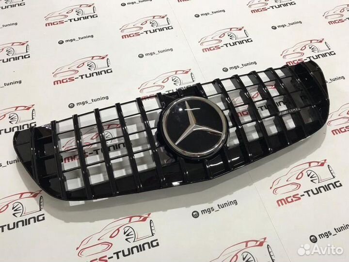 Решетка V-Class GT 14-19 Дистроник + AMG