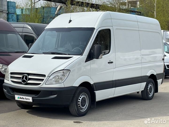 Mercedes-Benz Sprinter 2.2 МТ, 2011, 266 607 км
