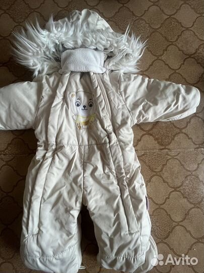 Зимний комбинезон