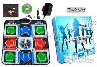 Танцевальный коврик Dance Performance II