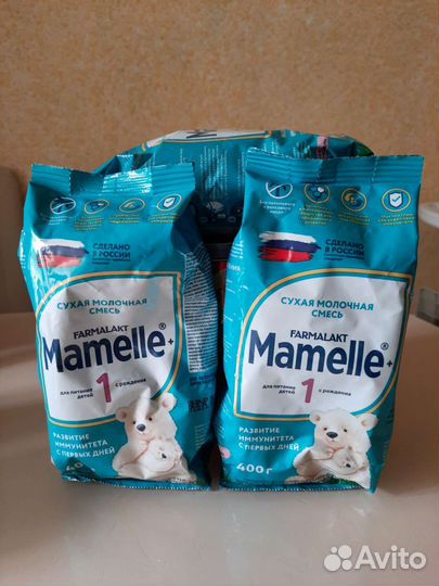 Детская смесь mamelle