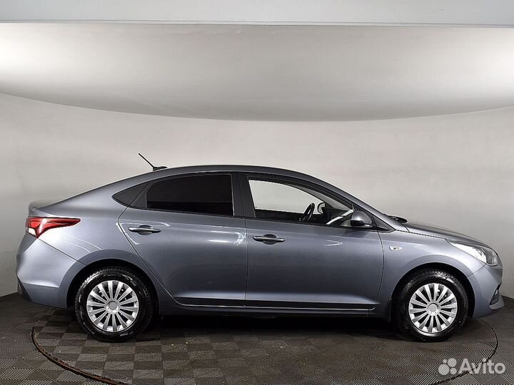 Hyundai Solaris 1.6 AT, 2020, 55 000 км