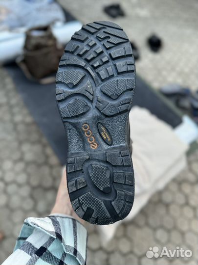 Ботинки утепленные ecco