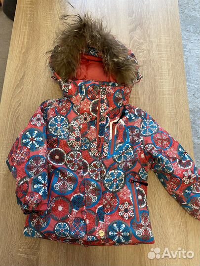 Куртка для девочки 98-104
