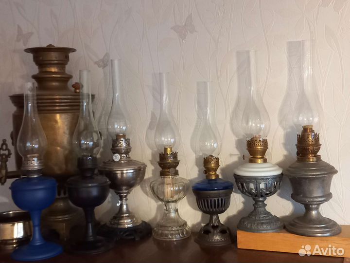 Керосиновая лампа