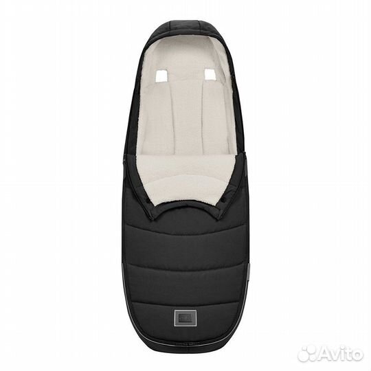 Конверт Cybex Platinum Footmuff Sepia Black