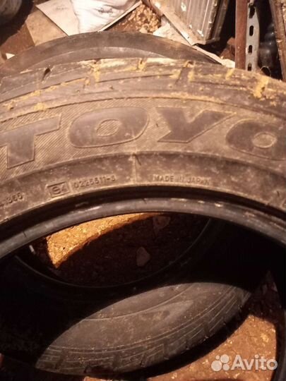 Toyo Eclipse 235/55 R17