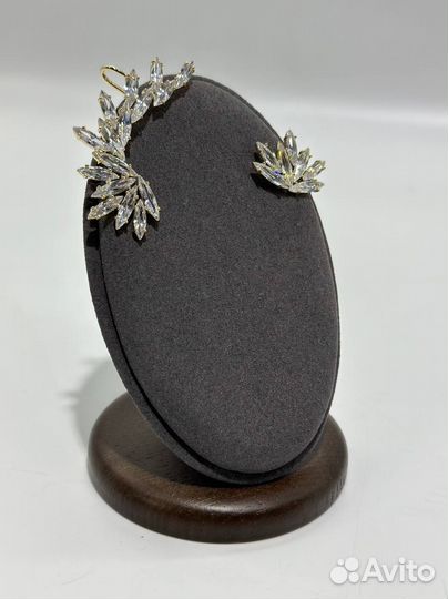 Серьги кафф Tiffany & Co