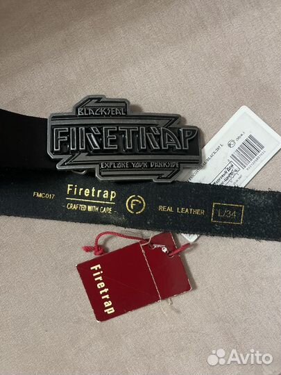 Ремень мужской firetrap