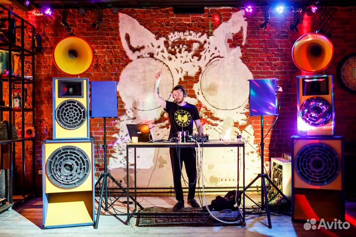 Dj + Звук + Свет на ваше мероприятие