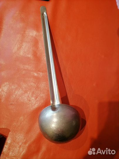 Половник из нержавейки времен СССР