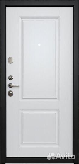 Металлическая дверь с терморазрывом Евротермо