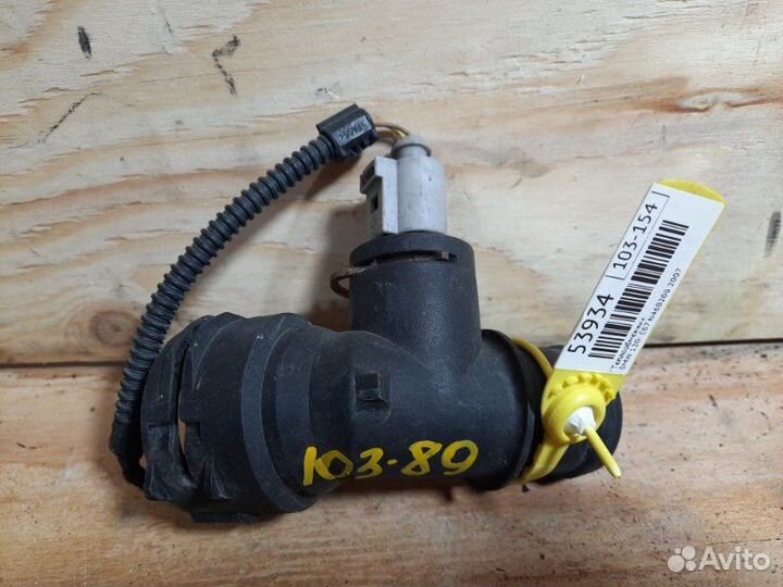 Фланец Volkswagen Golf 6 AJ5 caxa 2011