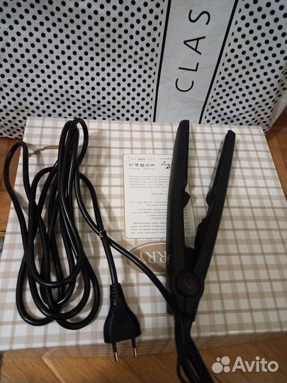 Утюжок для волос новый