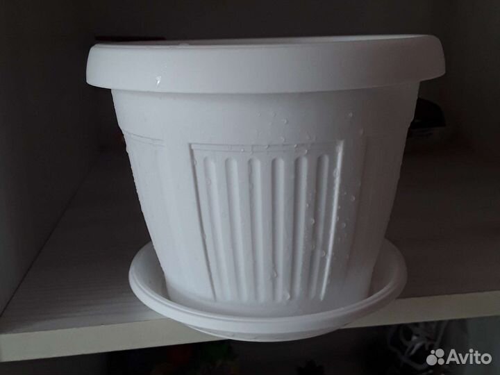 Кашпо горшок для цветов