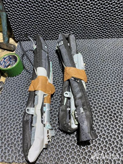 Подушка боковая шторка Peugeo 308