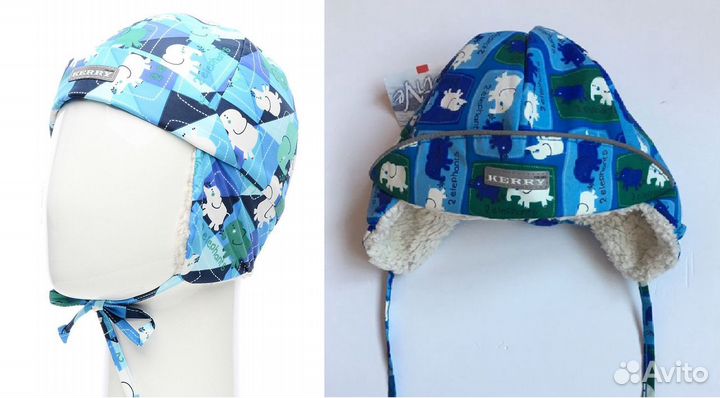 Kerry новая Шапка ушанка Финляндия