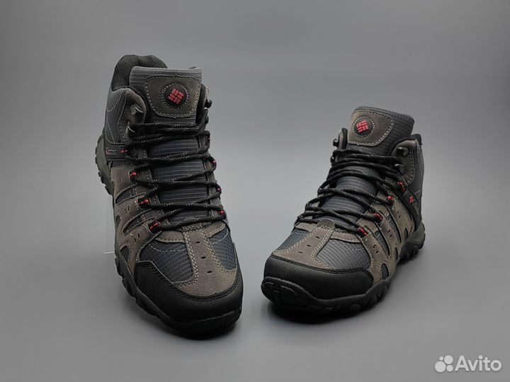 Кроссовки мужские зимние высокие