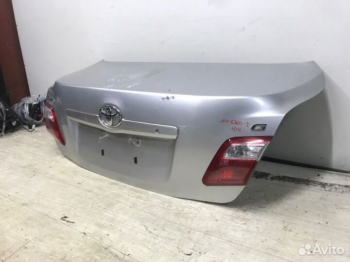 Крышка багажника Toyota Camry 40 2007