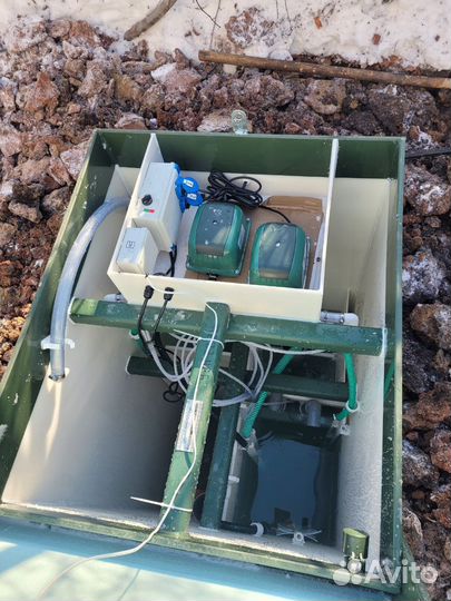 Септик для дома, бани и дачи