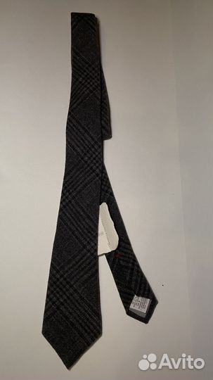 Галстук шерстяной Brunello Cucinelli новый