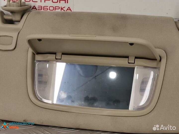 Козырек солнцезащитный Ford Fusion 2018