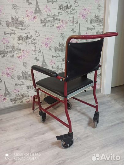 Коляска,стул для инвалидов бу
