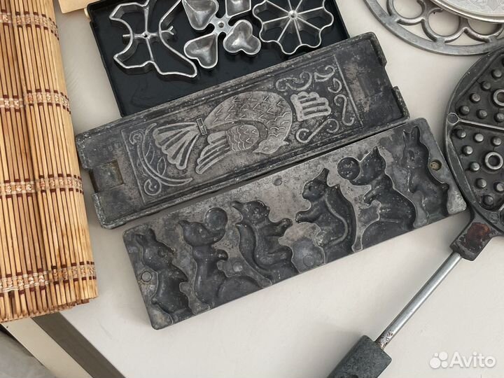 Формы для печенья леденцов вафель СССР