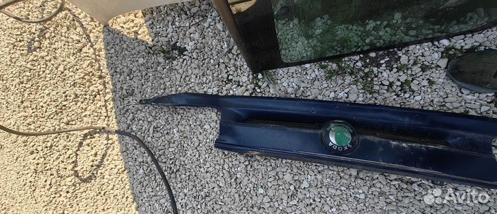 Решётка радиатора на Фелиция