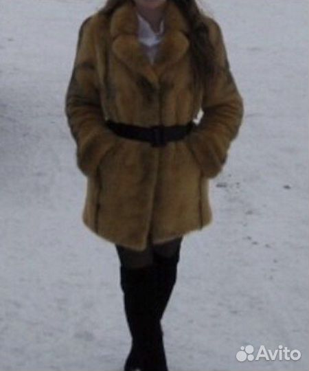Шуба норковая