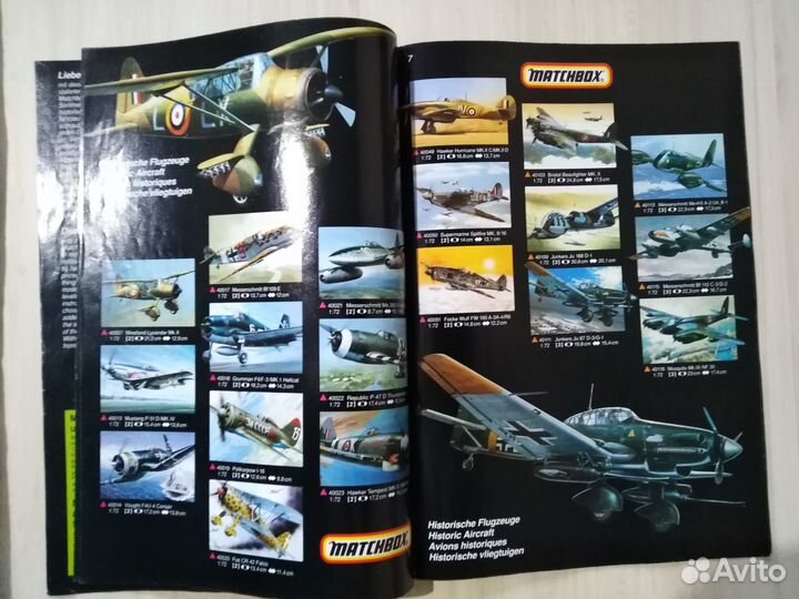 Matchbox 1995/1996г. Каталог масштабных моделей