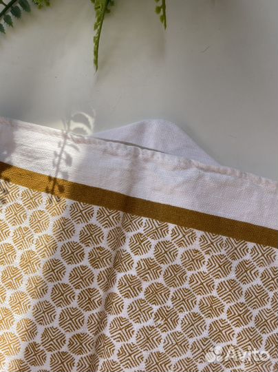 Кухонные полотенца хлопковые узор цветы