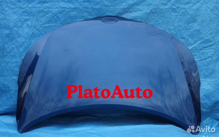 Капот на авто Kia Rio 3 11-17 цвет Pacific blue