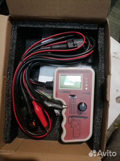 Прибор для поиска неисправности топливной системы