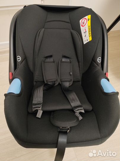 Автокресло anex m type с адаптерами