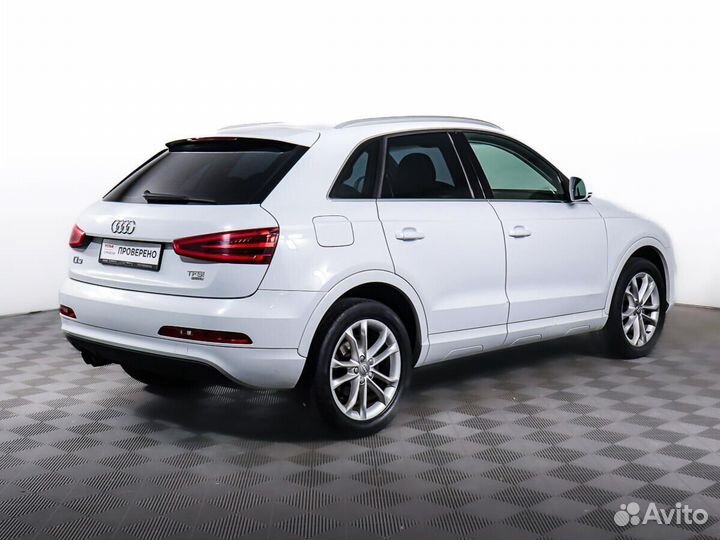 Audi Q3 2.0 AMT, 2012, 84 166 км